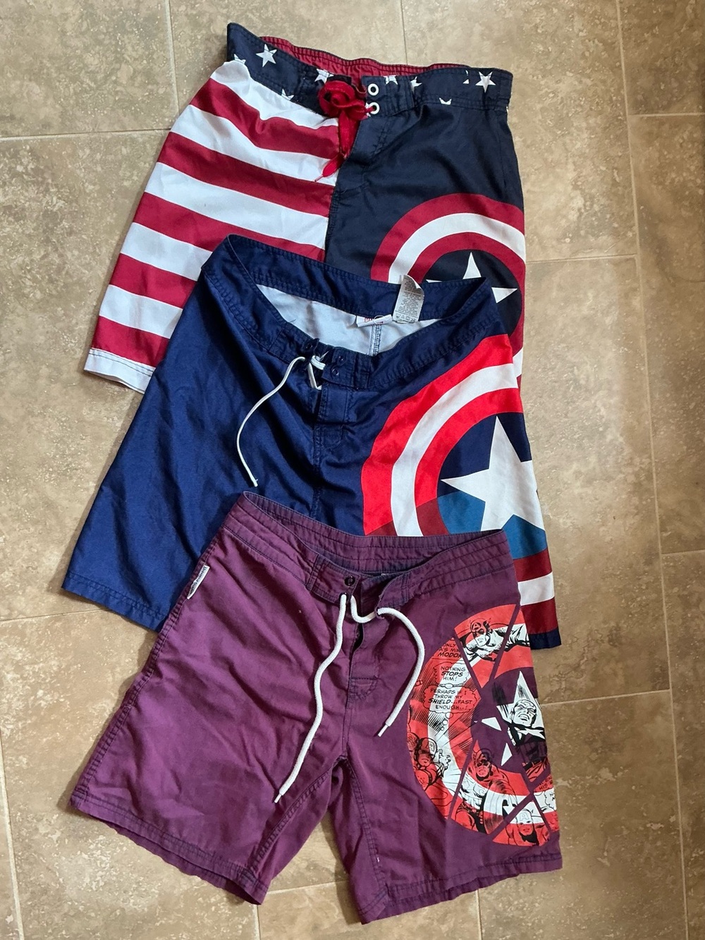 Men’s Trunk Bundle (3) Marvel